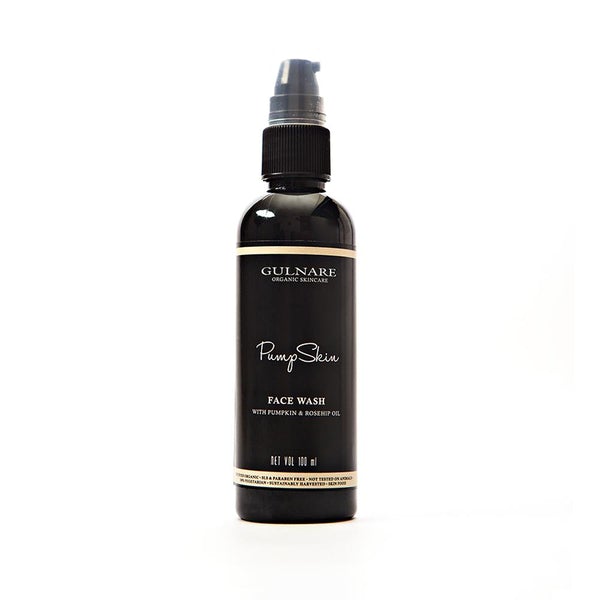 Pumpskin Face Wash – Cruelty Free, Paraben Free &amp;amp; Silicon Free - Gulnare – 100ml