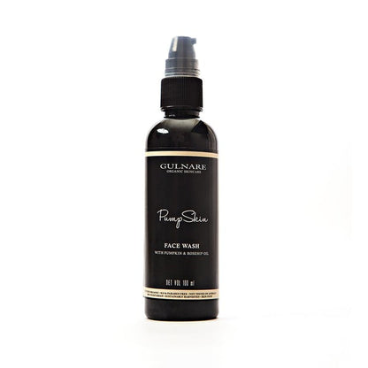 Pumpskin Face Wash – Cruelty Free, Paraben Free &amp;amp; Silicon Free - Gulnare – 100ml