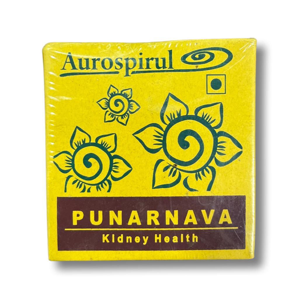 Punarnava | (Kidney Health) - Vegan, Gelatin Free, Rejuvenation &amp;amp; Reducing Joint &amp;amp; Muscle Pain - Aurospirul - 100gm