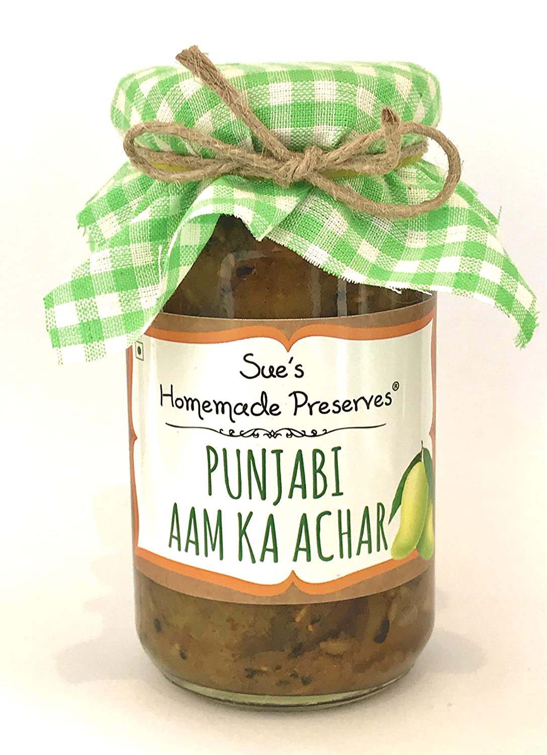 Punjabi Aam Ka Achaar – Sue&