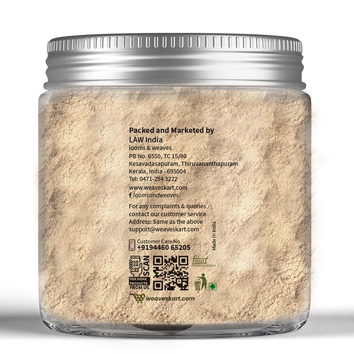 Pure Sandalwood Powder – Looms And Weaves – 25gm