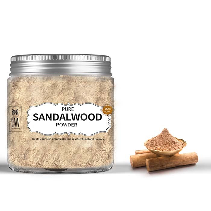 Pure Sandalwood Powder – Looms And Weaves – 25gm