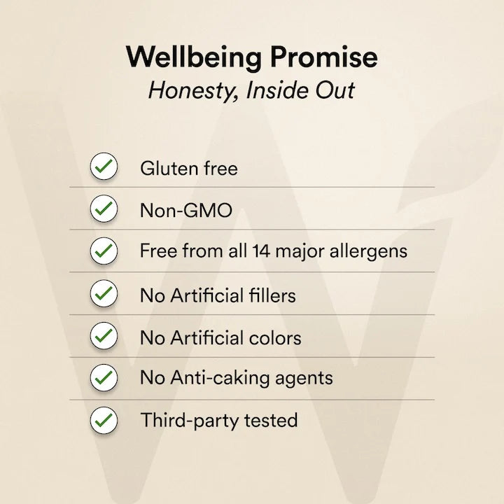 Collagen | Pure Korean Marine Collagen Peptides – Unflavored – Gluten Free, Sugar Free &amp;amp; Keto Friendly – Wellbeing Nutrition - 200gm