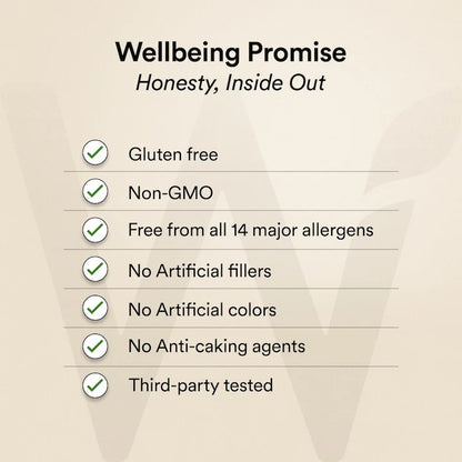 Collagen | Pure Korean Marine Collagen Peptides – Unflavored – Gluten Free, Sugar Free &amp;amp; Keto Friendly – Wellbeing Nutrition - 200gm