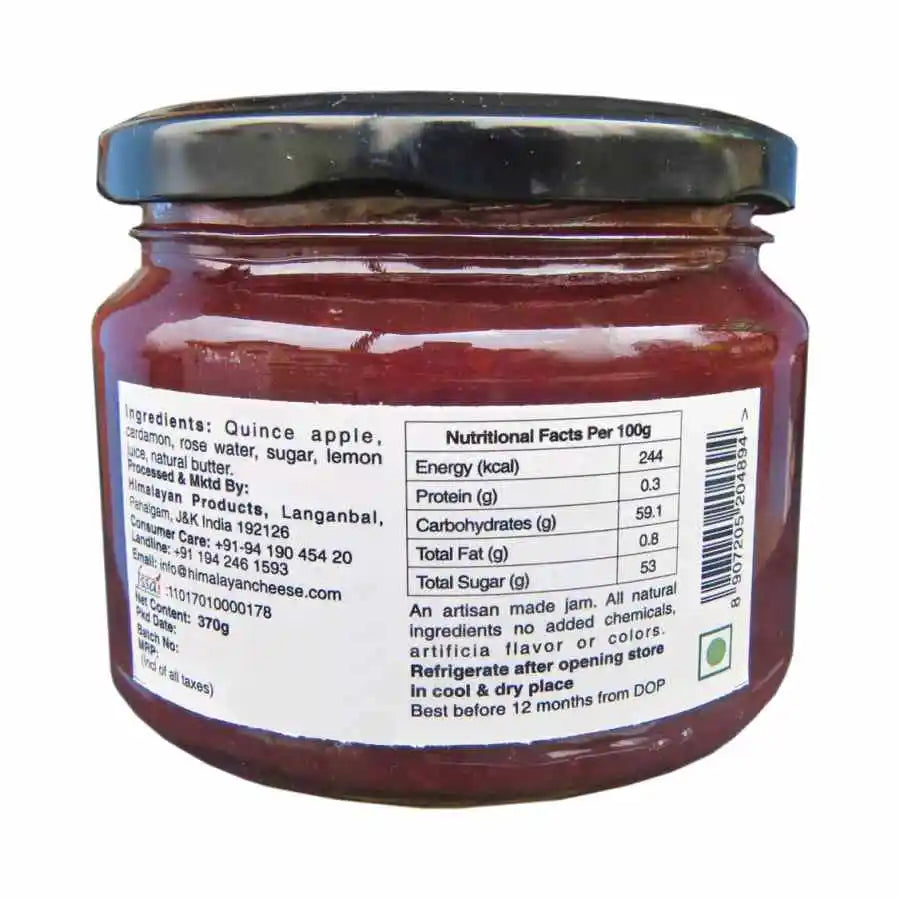 Quince Apple Jam – Himalayan – 370gm