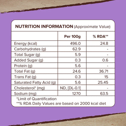 Chips | Quinoa Chips - Gluten Free - Whole Foods - 100gm