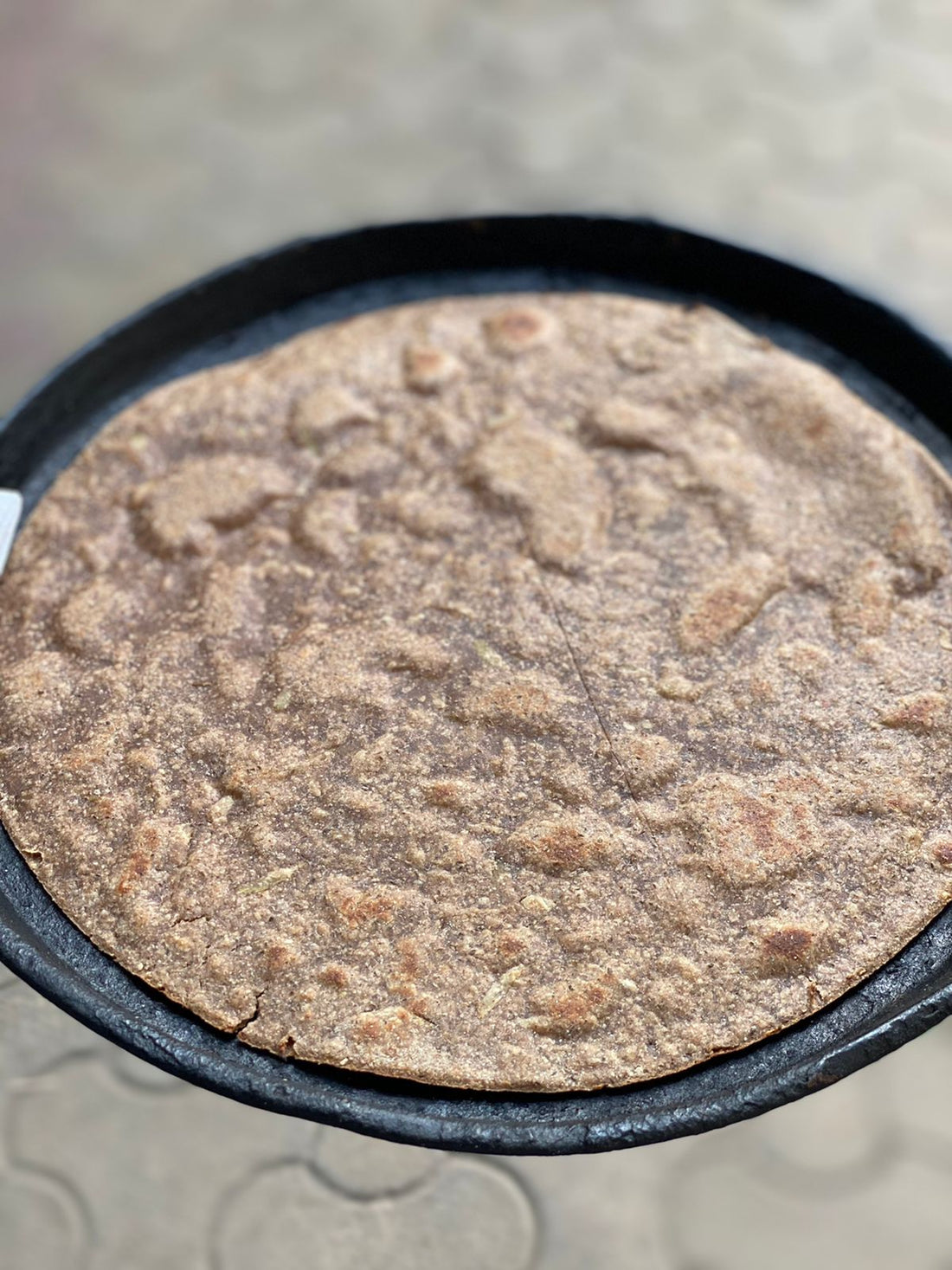 Quinoa Pizza Base - Fresh - Made from Organic Ingredients - Vegan & Gluten Free - 10 Inch