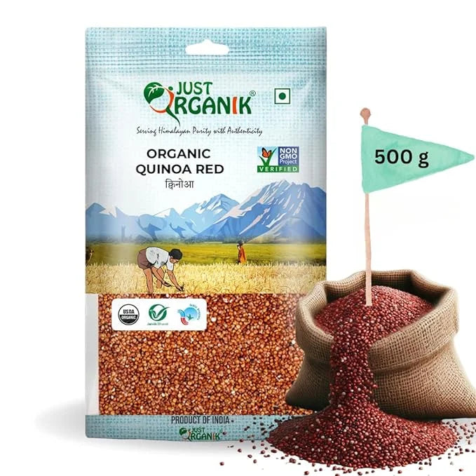 Red Quinoa – Just Organik – 500gm