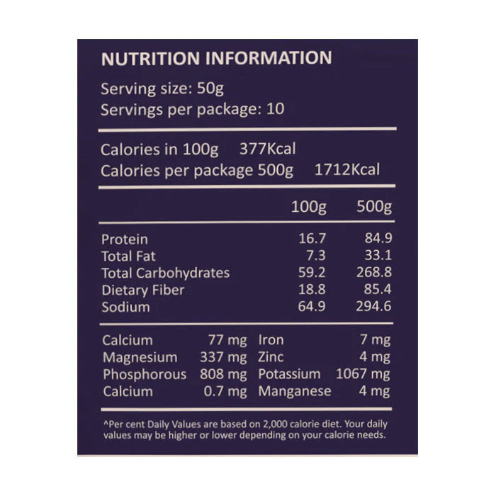 Black Colour Quinoa Seeds - Vegan, Gluten Free, Powder House Of Protein &amp;amp; Fibre - Nourish You - 500gm