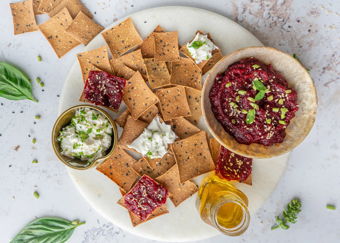 Quinoa Krisps | Oven Baked – Vegan, No Added Preservatives, Iron Rich &amp; Diabetic Friendly – Bites Of Bliss – 125gm