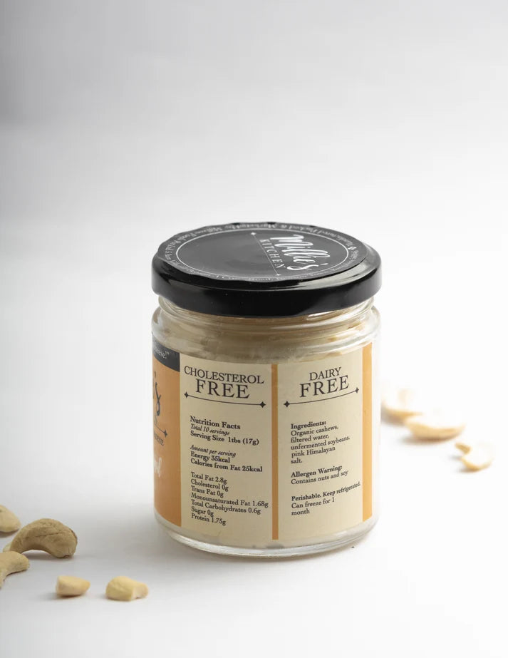Cheese Spread (Creamy Original) -Artisanal, Plant Based -Dairy Free-No preservatives– Millie’s Kitchen – 175gm