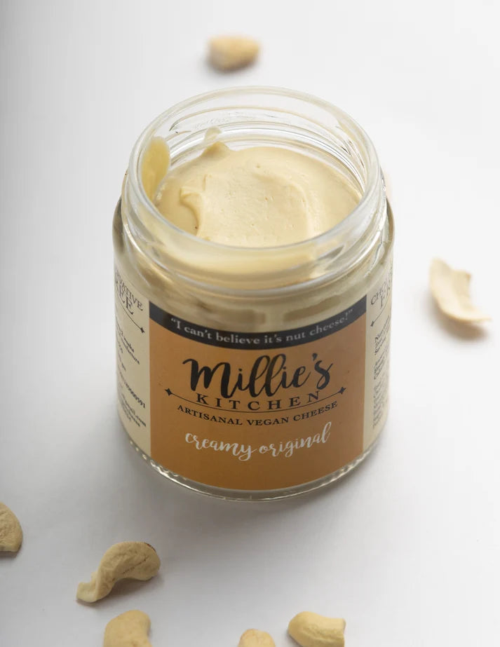 Cheese Spread (Creamy Original) -Artisanal, Plant Based -Dairy Free-No preservatives– Millie’s Kitchen – 175gm