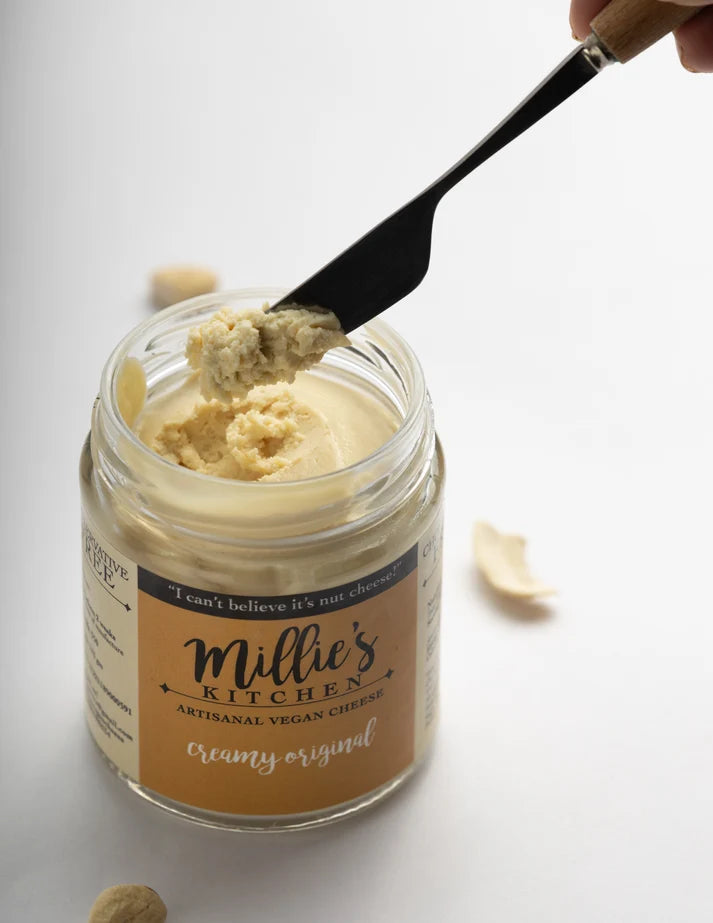 Cheese Spread (Creamy Original) -Artisanal, Plant Based -Dairy Free-No preservatives– Millie’s Kitchen – 175gm