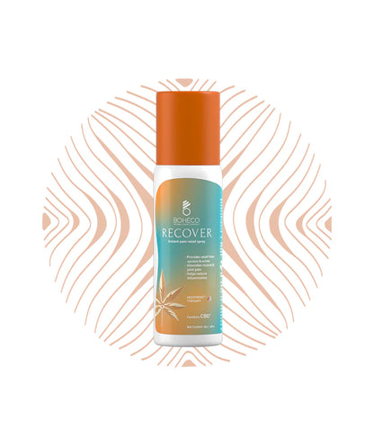 Pain Relief Spray | Instant (Recover) - Boheco - 48 ml