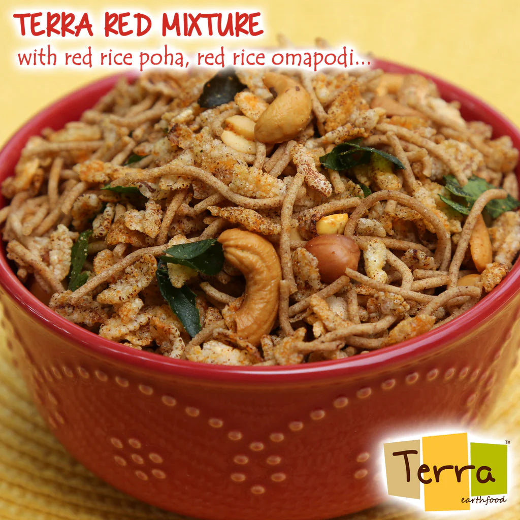 Red Mixture - Vegan & Gluten Free - Terra - 125gm