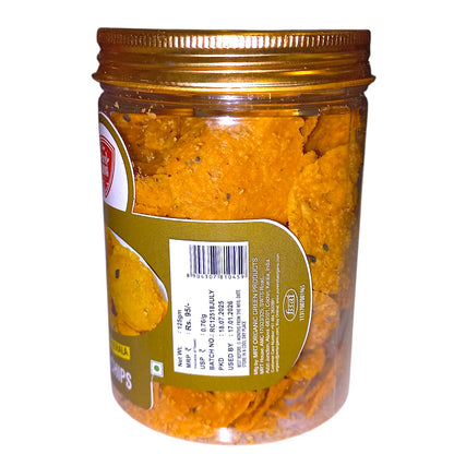 Chips | Rice Chips - Taste Of Kerala - MRT Organics – 125gm