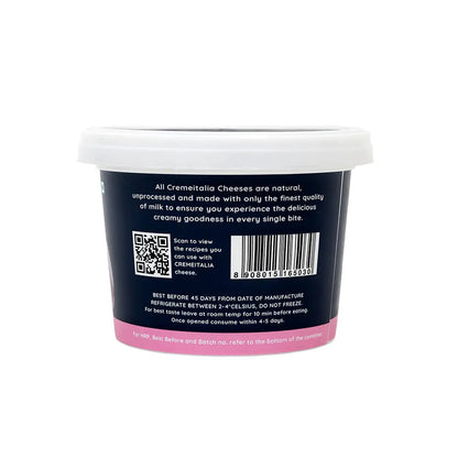 Ricotta Cheese - Pasteurized - Cremeitalia - 200gm