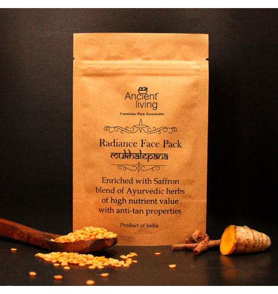 Radiance Face Pack – Ancient Living – 40gm