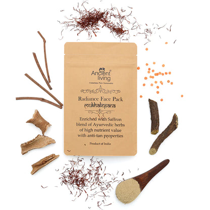 Radiance Face Pack – Ancient Living – 40gm