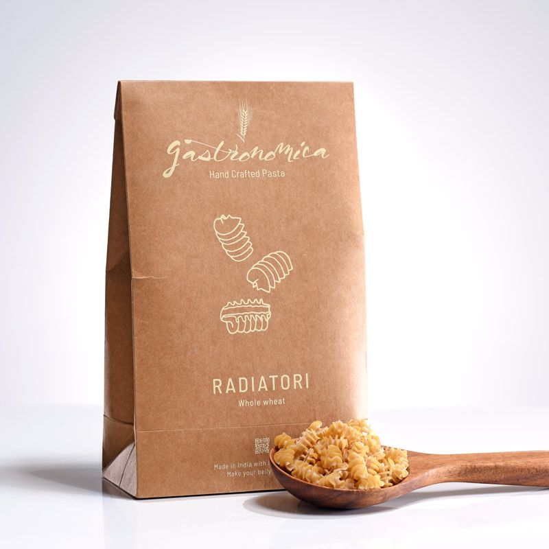 Radiatori – Whole Wheat – Gastronomica – 250gm