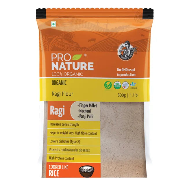 Ragi Atta | Pro Nature - 500gm