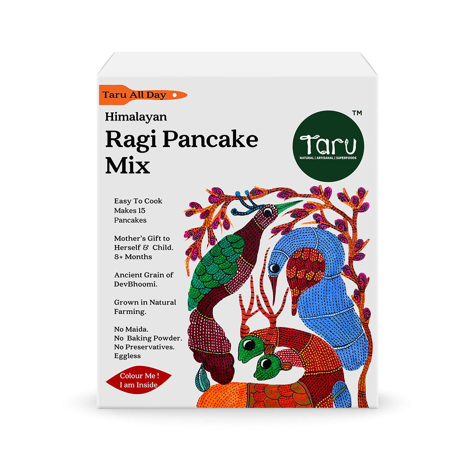 Ragi Pancake Mix – Taru Naturals – 150gm