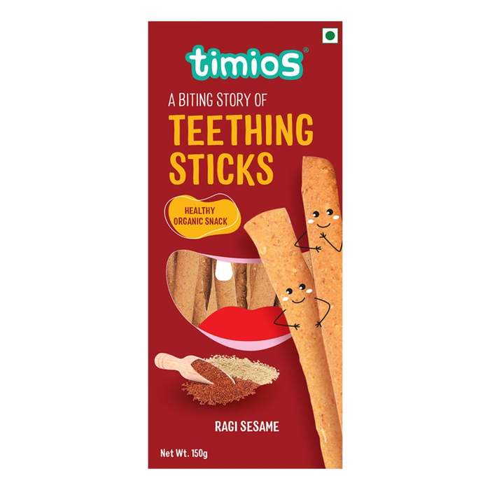 Ragi Sesame - Teething Stick - Timios - 150gms