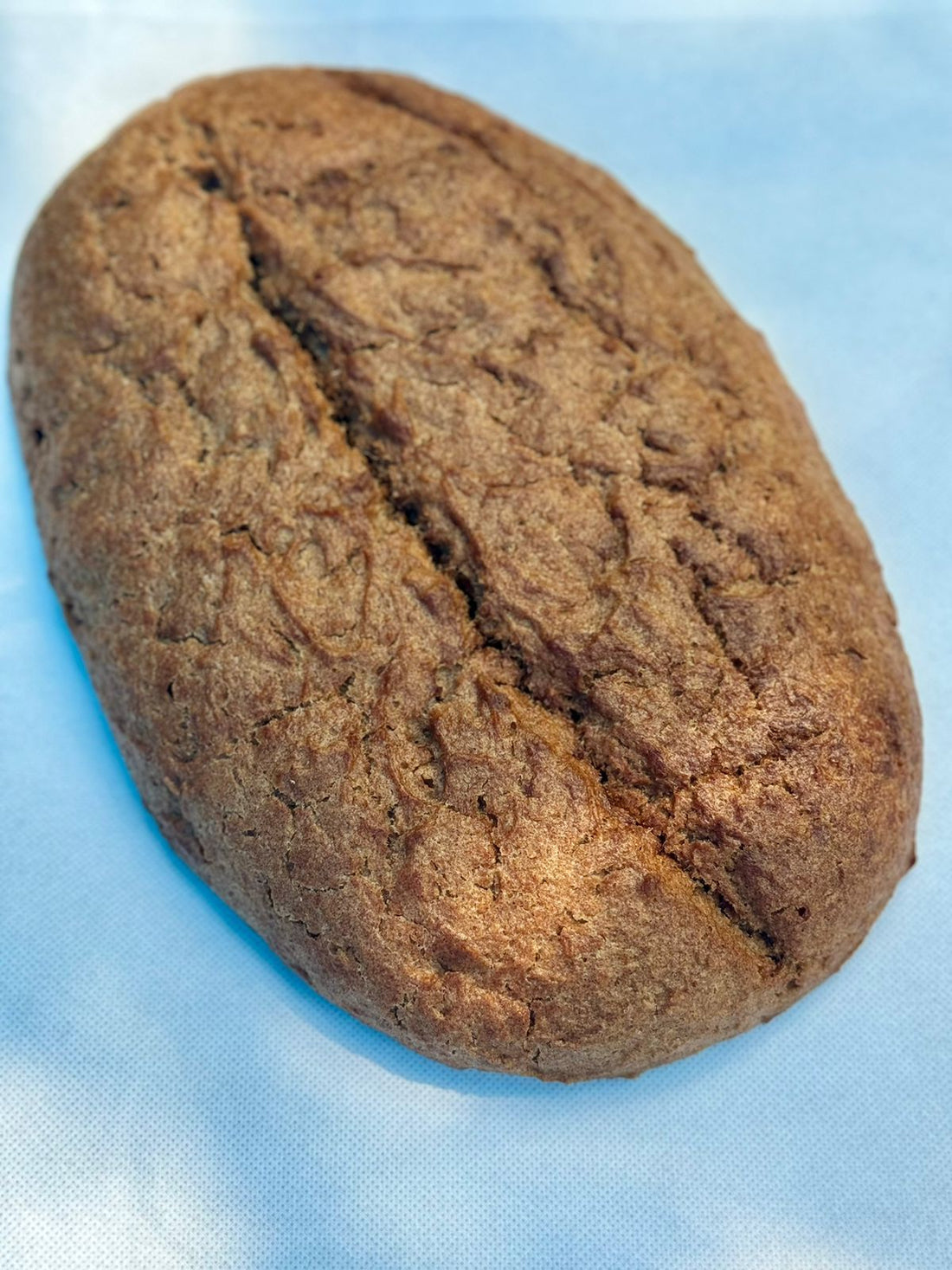 Bread | Ragi Sourdough Bread - Vegan, Gluten Free, No Bread Improver, Emulsifiers, Stabiliser, No Preservatives & No Flavour Enhancer Or No Refined Sugar – Nature’s Soul – 650gm