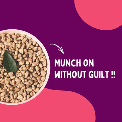 Murmura | Ragi Murmura (Finger Millet)- Roasted Using Olive Oil – Gluten Free-  No Added Preservatives ,No Palm Oil, Refined Sugar –Little Fingers– 100gm
