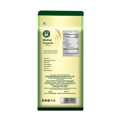 Ragi Atta - USDA Organic - Mother Organic - 500gm