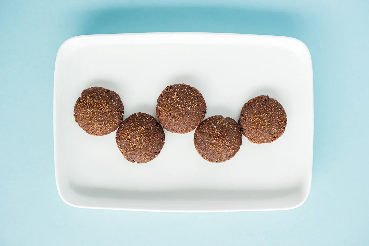 Cookies | Ragi Cookies (Handmade) - 100% Whole Wheat - Guilt Free &amp; No Added Preservatives - Earthy Grains - 175gm