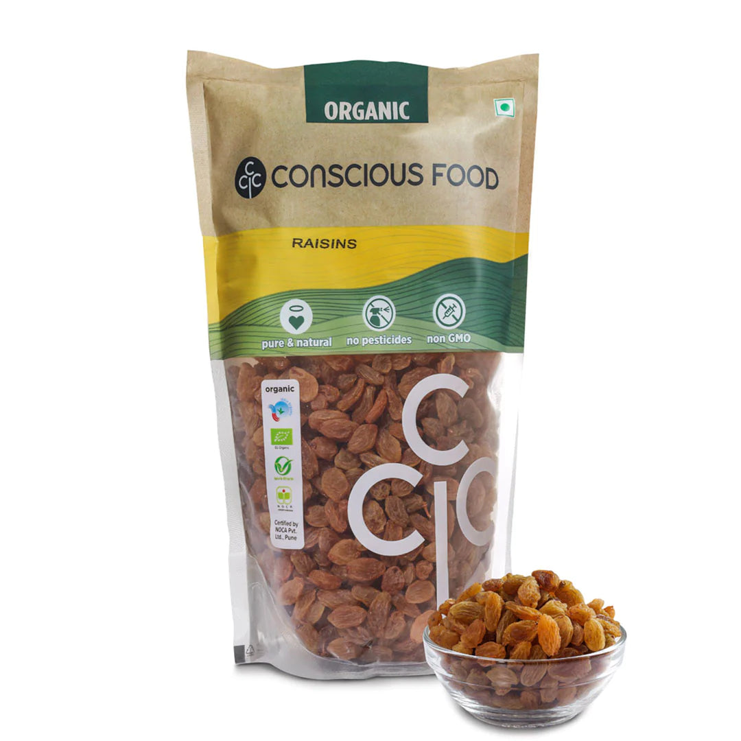 Raisins | Conscious Food - 500gm