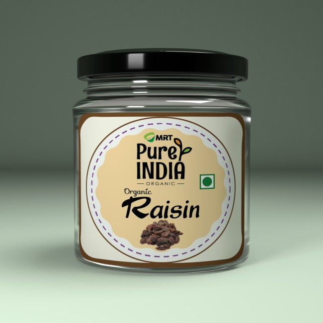 Raisins | MRT Organics – 100gm