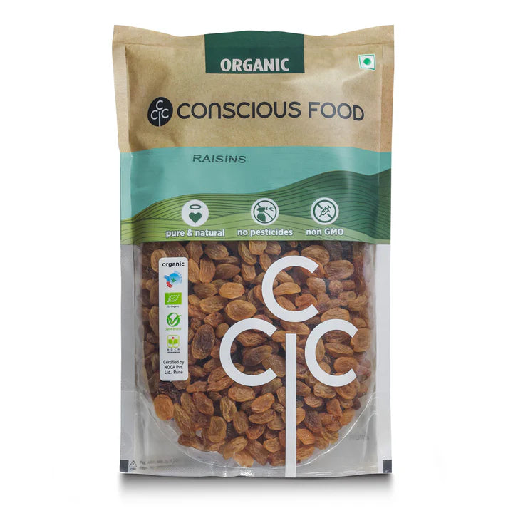 Raisins | Conscious Food – 250gm