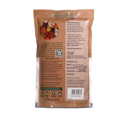 Amaranth | Whole Amaranth (Rajgira) - Conscious Food - 500gm