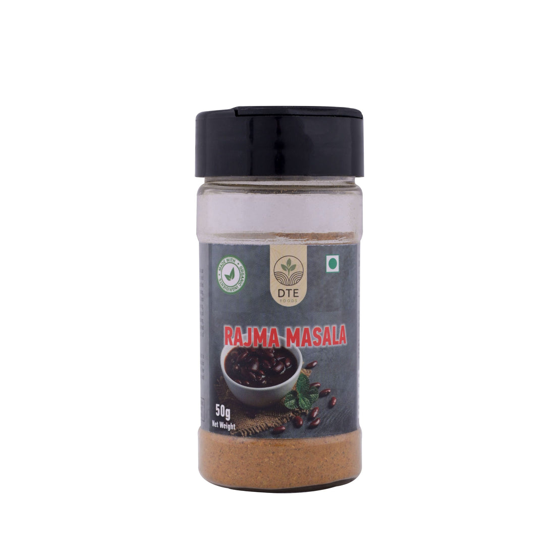Rajma Masala |  Made With Organic Ingredients - DTE - 50gm