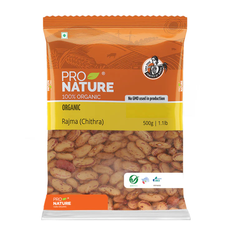 Rajma Chitra - Pro Nature - 500gm
