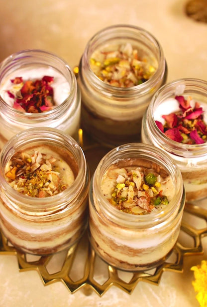 Rasmalai Cake | Vegan Rose Rasmalai Tres Leches Cake (Fusion Indian Dessert) - Vegan, Gluten Free &amp; Refined Sugar Free - Nature&