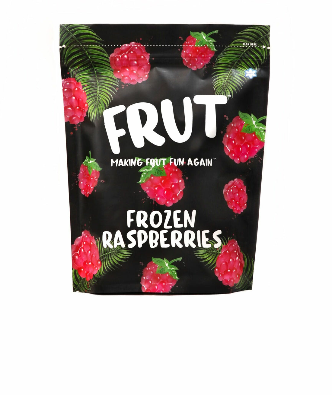 Raspberry | Frozen - Whole - No Added Sugar, Flavours & No Added Preservatives - Frut - 1000gm