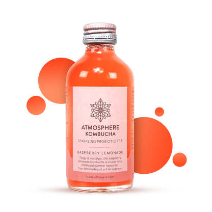 Raspberry Lemonade – Kombucha – Atmosphere – 210ml