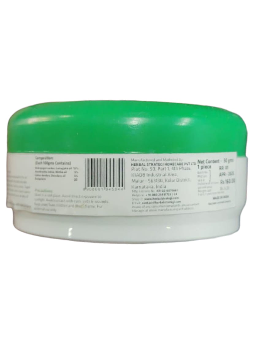 Rat Repellent | Herbal - Herbal Strategi - 50gm