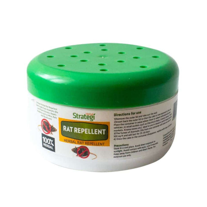 Rat Repellent | Herbal - Herbal Strategi - 50gm