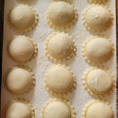 Pasta | Sundried Tomato &amp; Goat Cheese Ravioli - Handmade - Nature&
