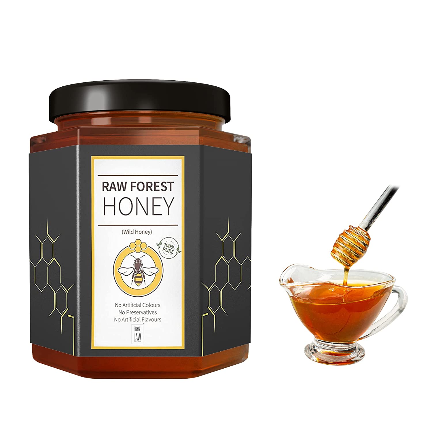 Honey | Raw Forest Honey - Kerala – Looms And Weaves – 250gm