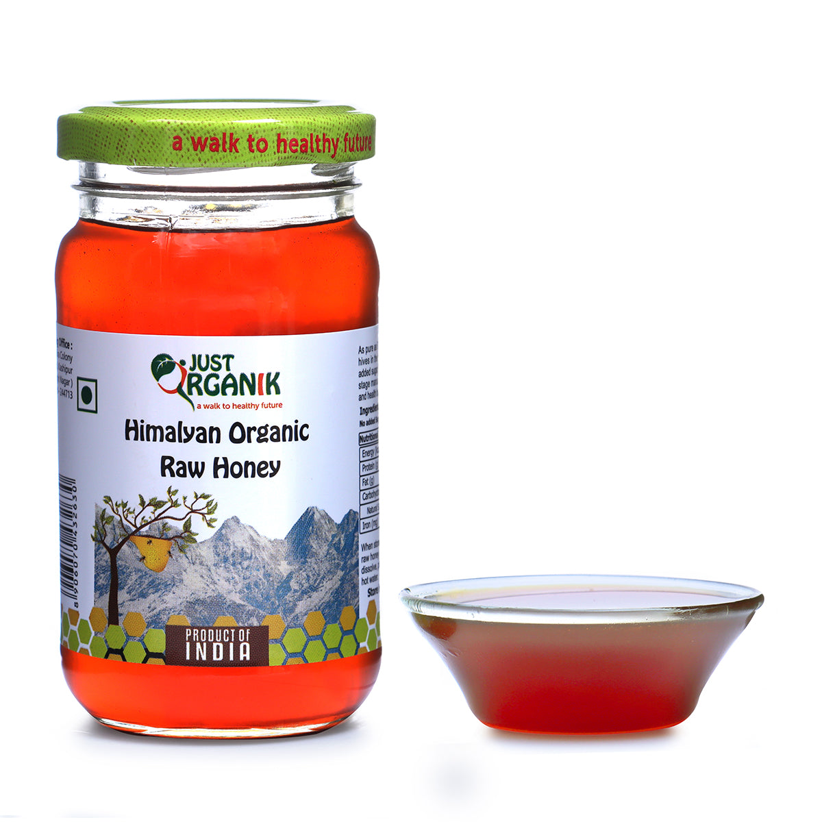 Raw Honey - Just Organik - 250gm