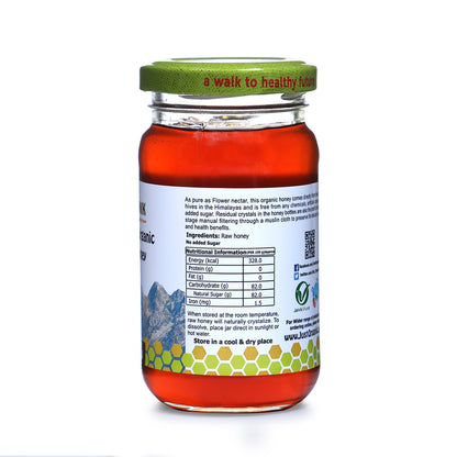 Raw Honey - Just Organik - 250gm