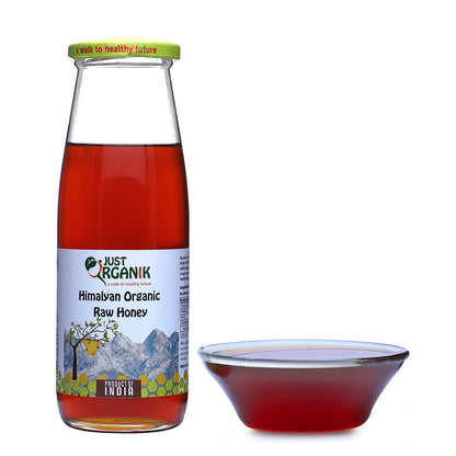 Raw Honey - Just Organik - 500gm