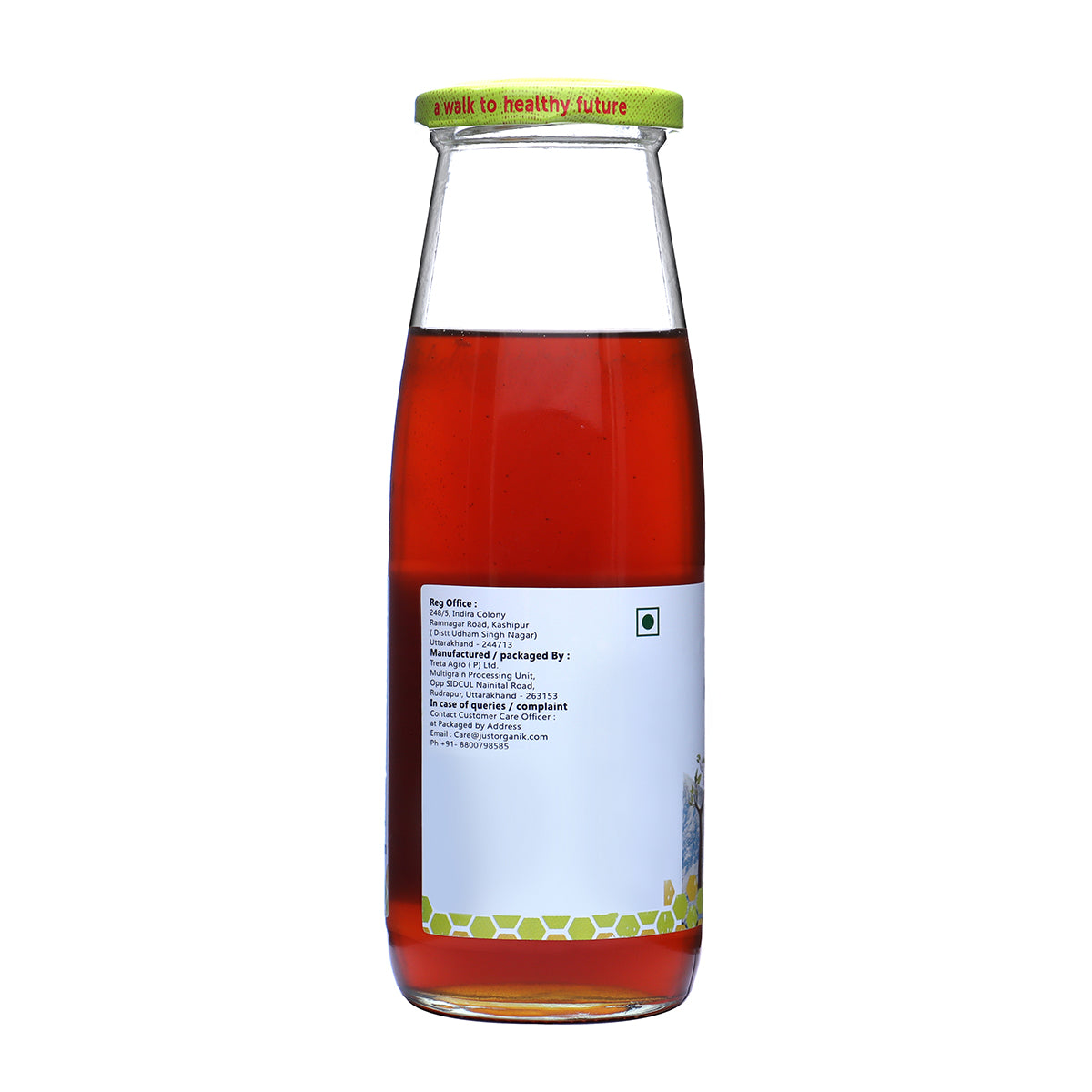 Raw Honey - Just Organik - 500gm