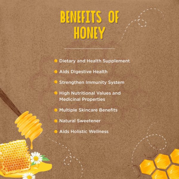 Raw Honey – Societe Naturelle – 1000gm
