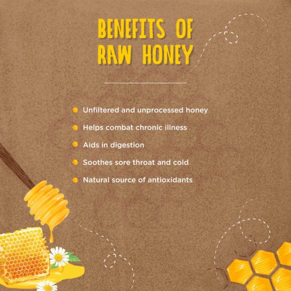 Raw Honey – Societe Naturelle – 1000gm